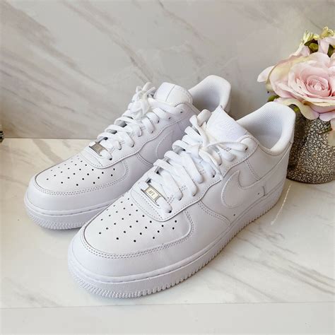 air force 1 low gs white